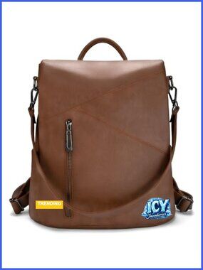 PU Leather Women's Fashion Backpack Daypack Travel Rucksack Handbag